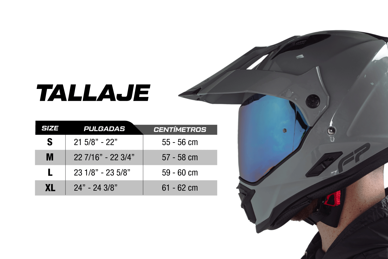 Casco racecraft 856e blanco gris camo