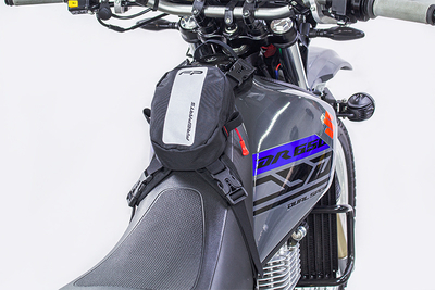 Tank bag pequeño para moto