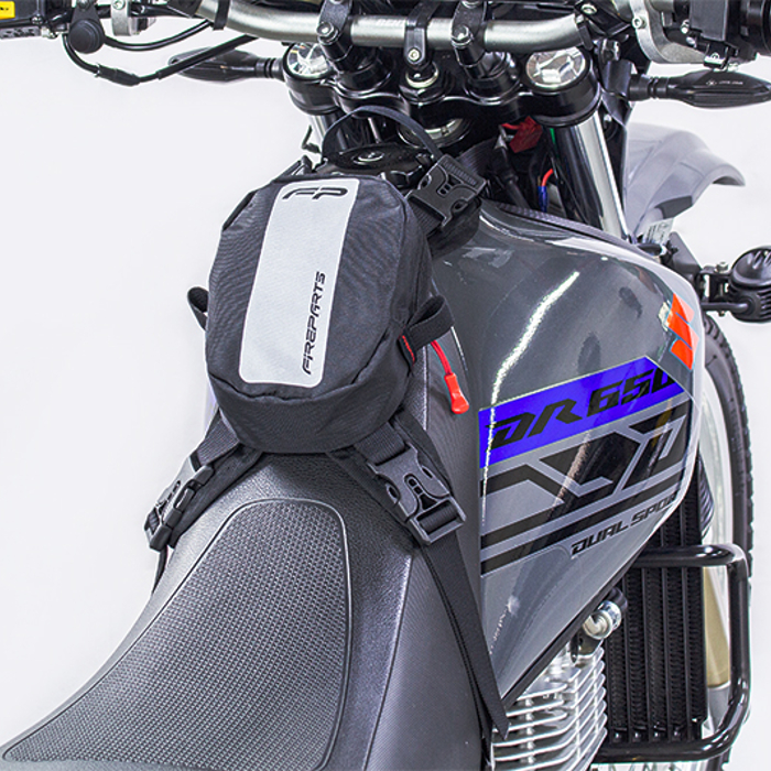 Tank bag pequeño para moto