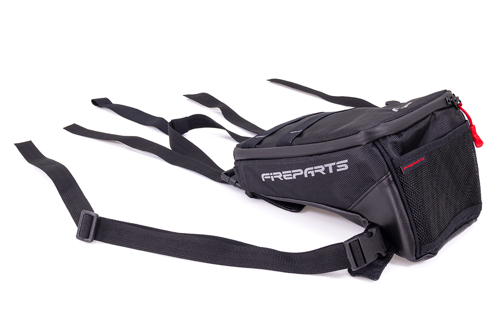 Moto Doble Propósito con Tank Bag