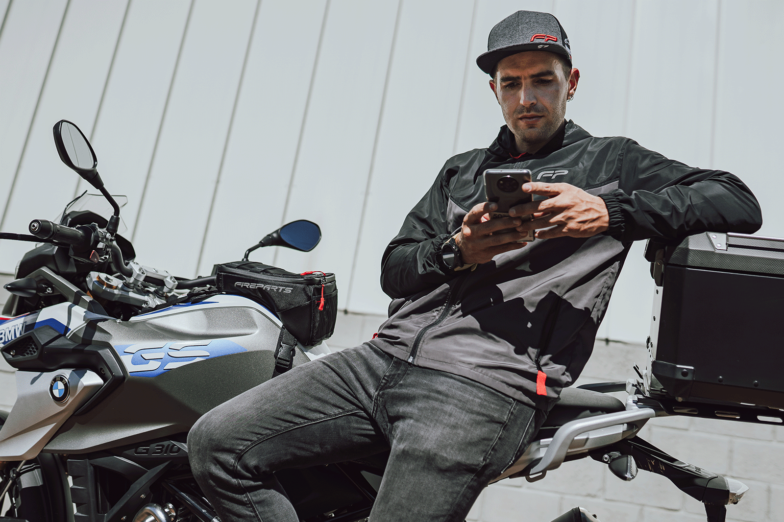 Tank Bag para Tanque de Moto