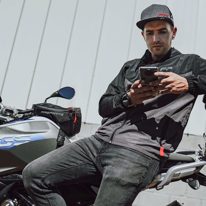 Tank Bag para Tanque de Moto