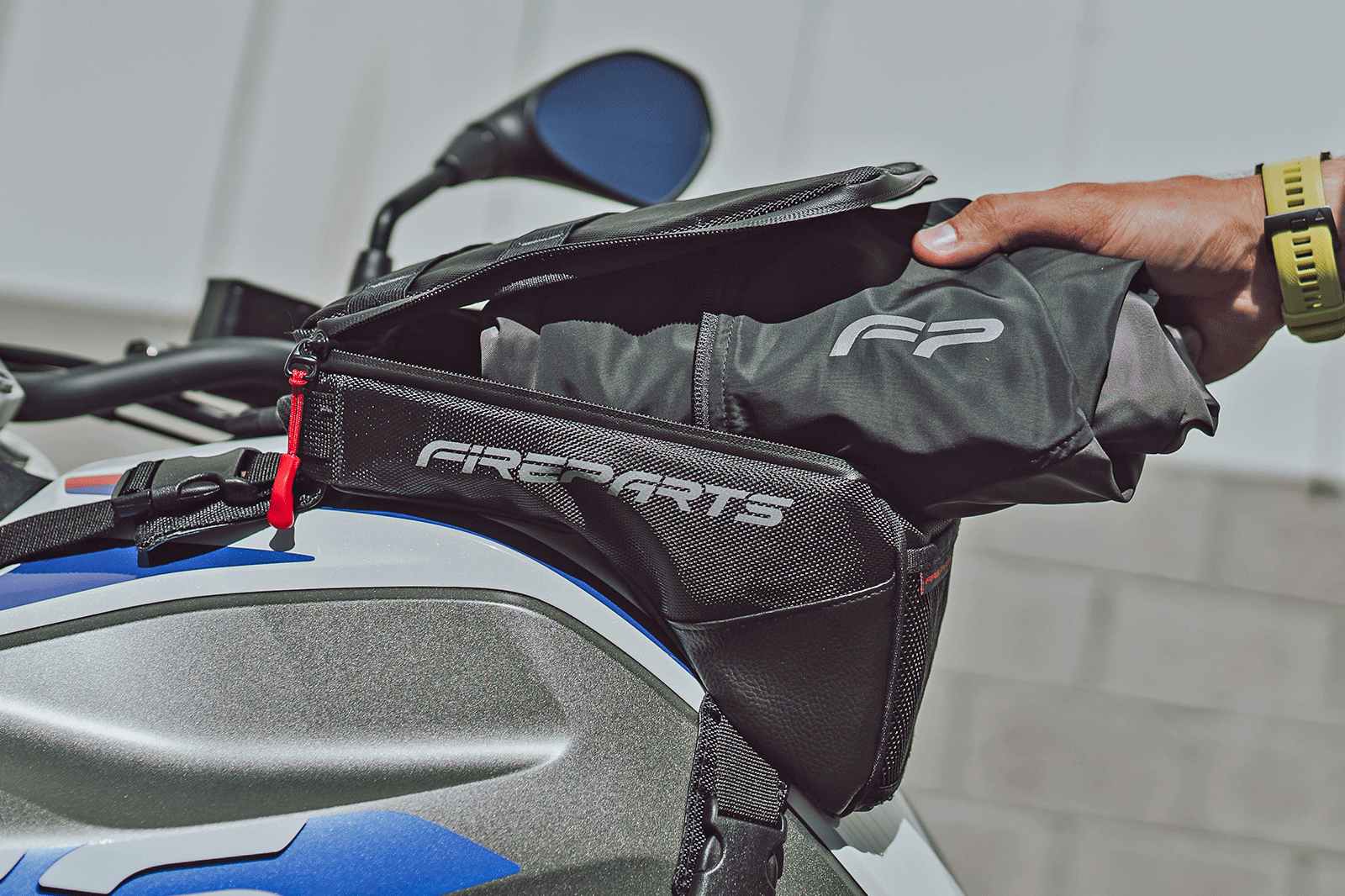 Tank Bag Fireparts Barato