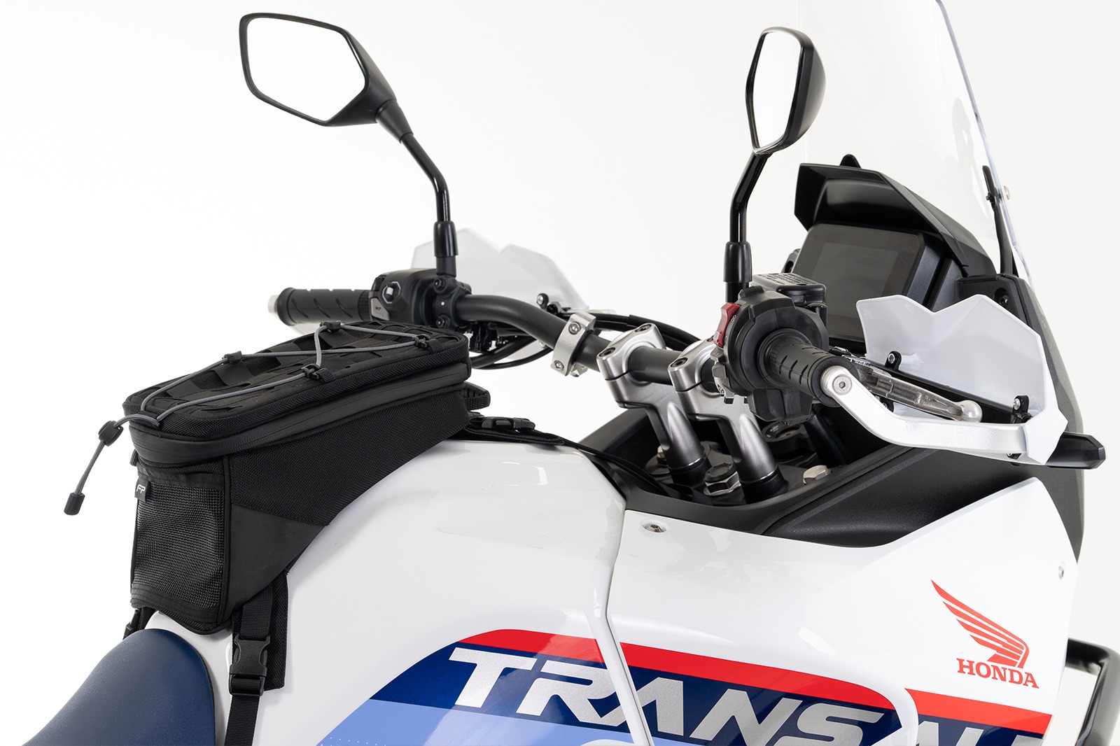 Bolso de tanque FP Xplorer 6 litros para uso diario en moto