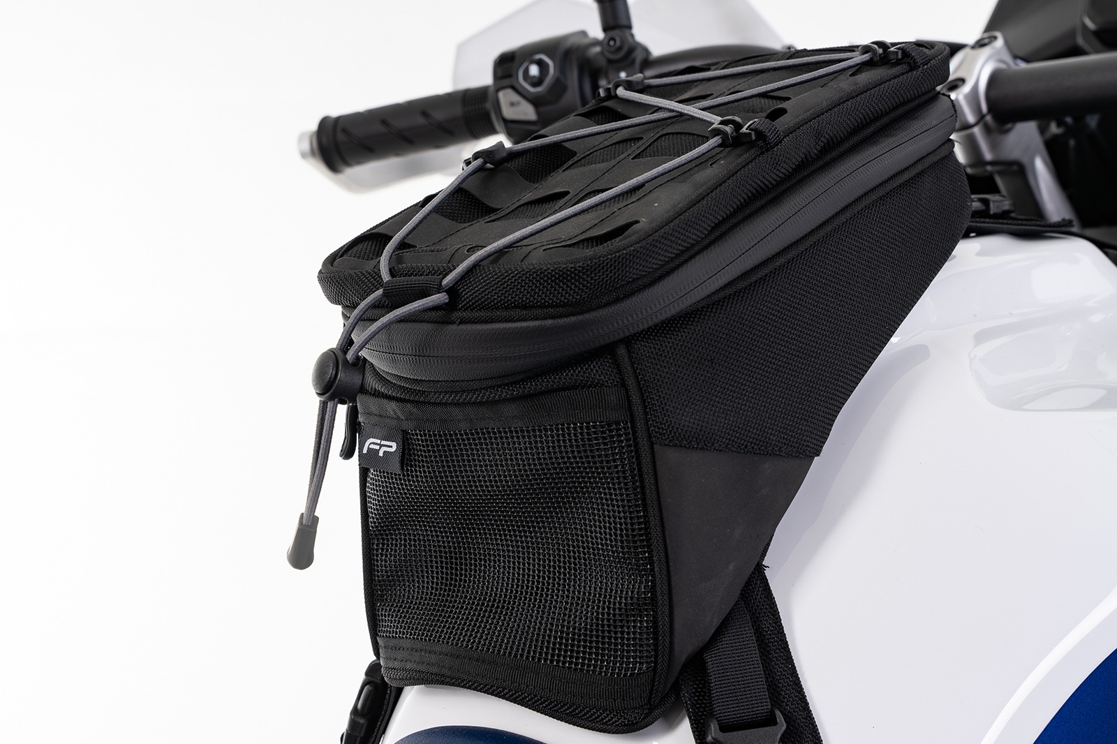 Bolso de tanque FP para rodadas urbanas y aventura ligera