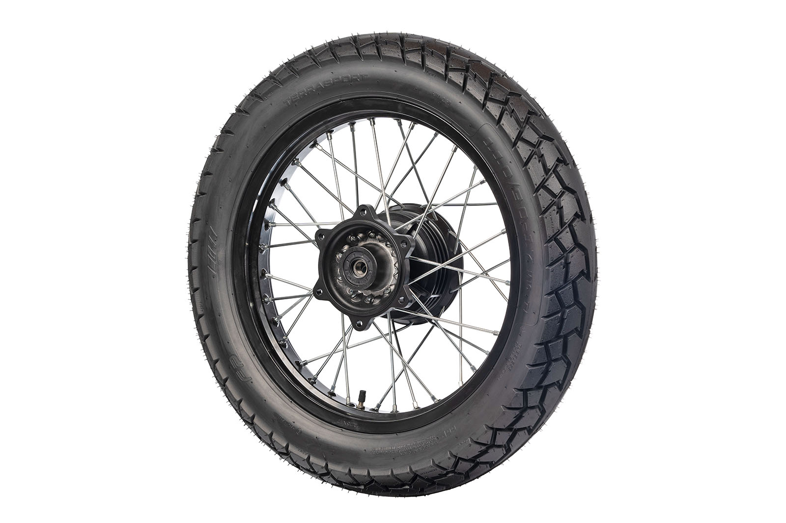 FP Terrasport 110/90-17 tracción en destapado