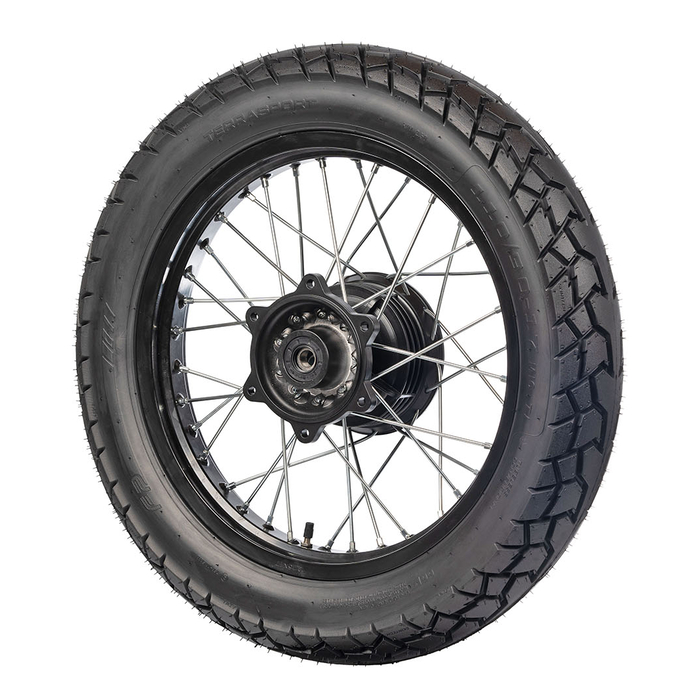 FP Terrasport 110/90-17 tracción en destapado