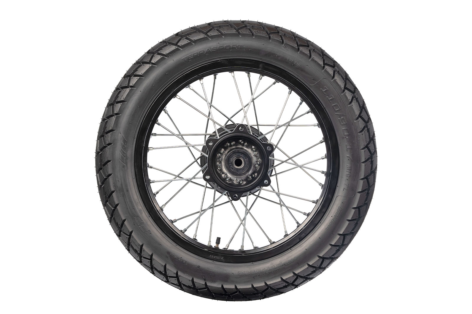 FP Terrasport 110/90-17 vista lateral