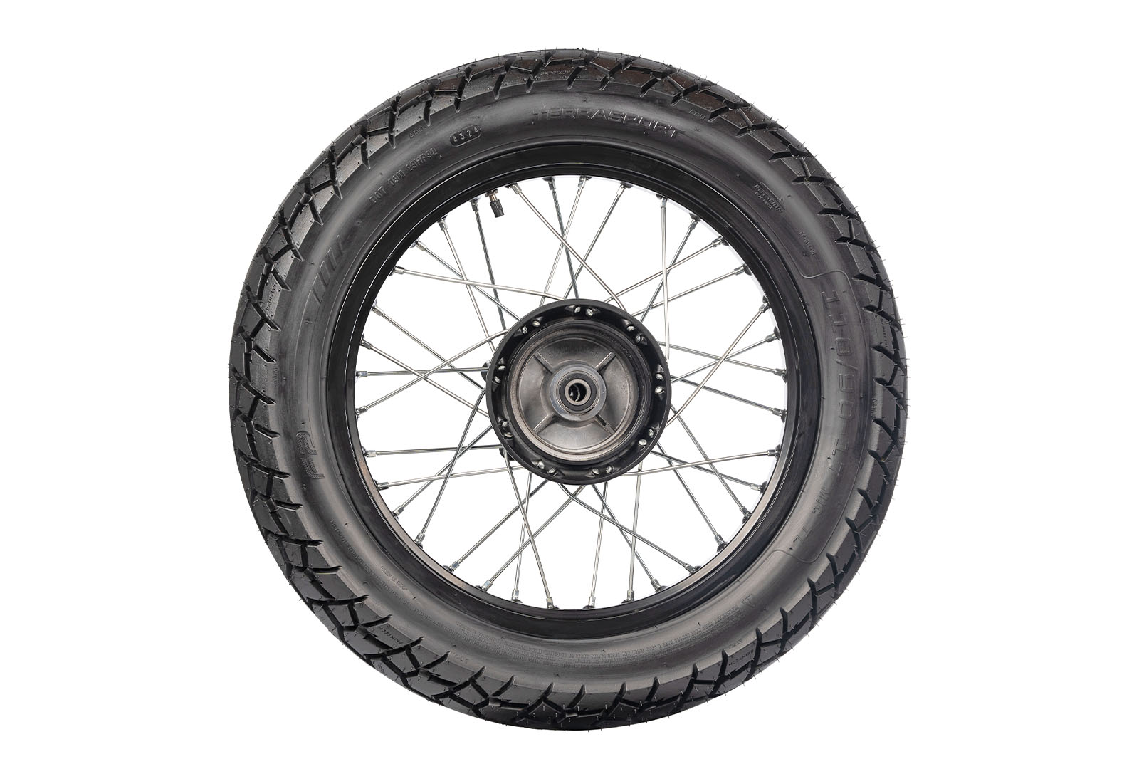 FP Terrasport 110/90-17 con labrado mixto