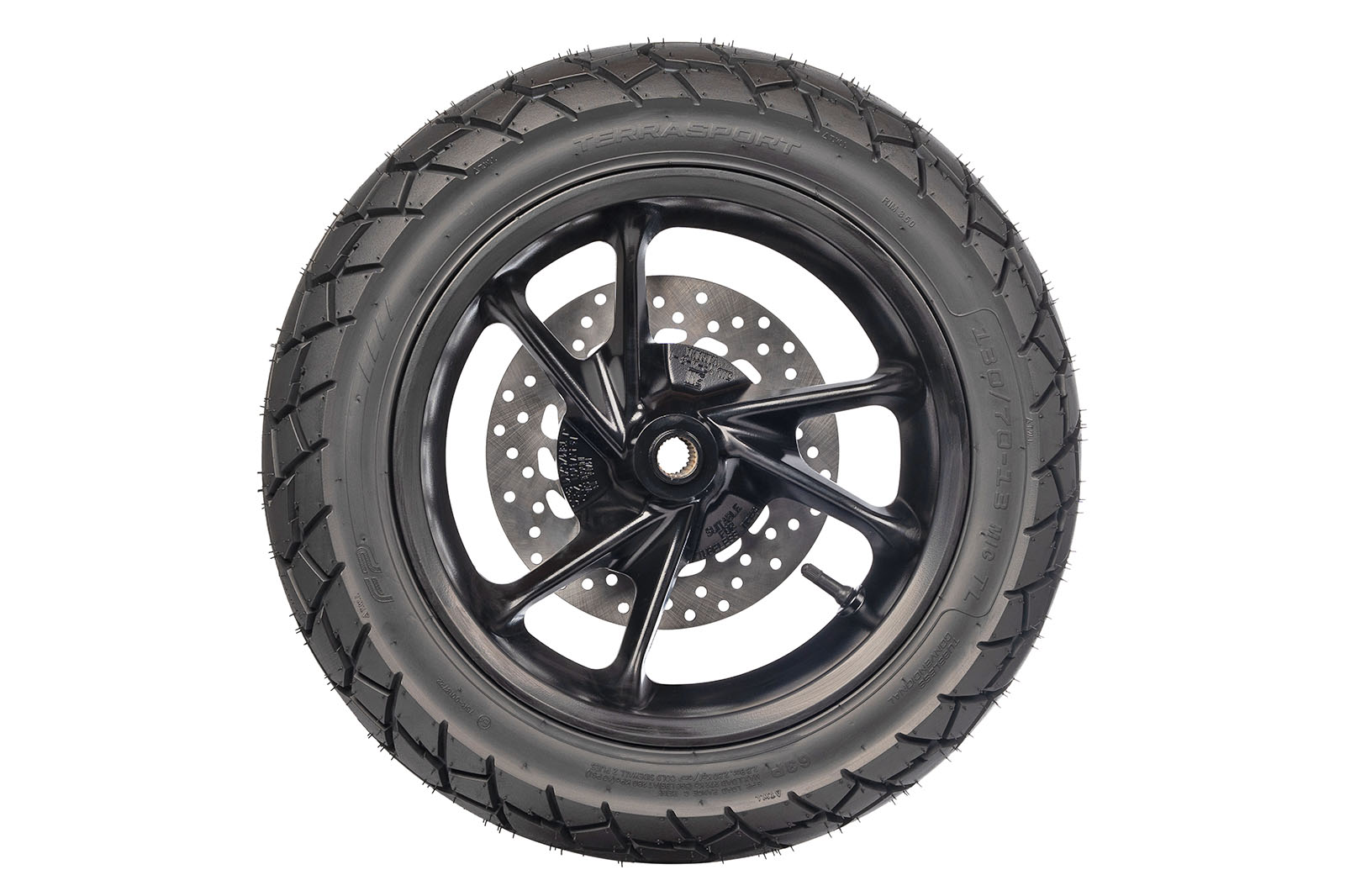 Llanta FP Terrasport 130/70-13 vista lateral