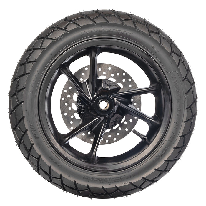 Llanta FP Terrasport 130/70-13 vista lateral