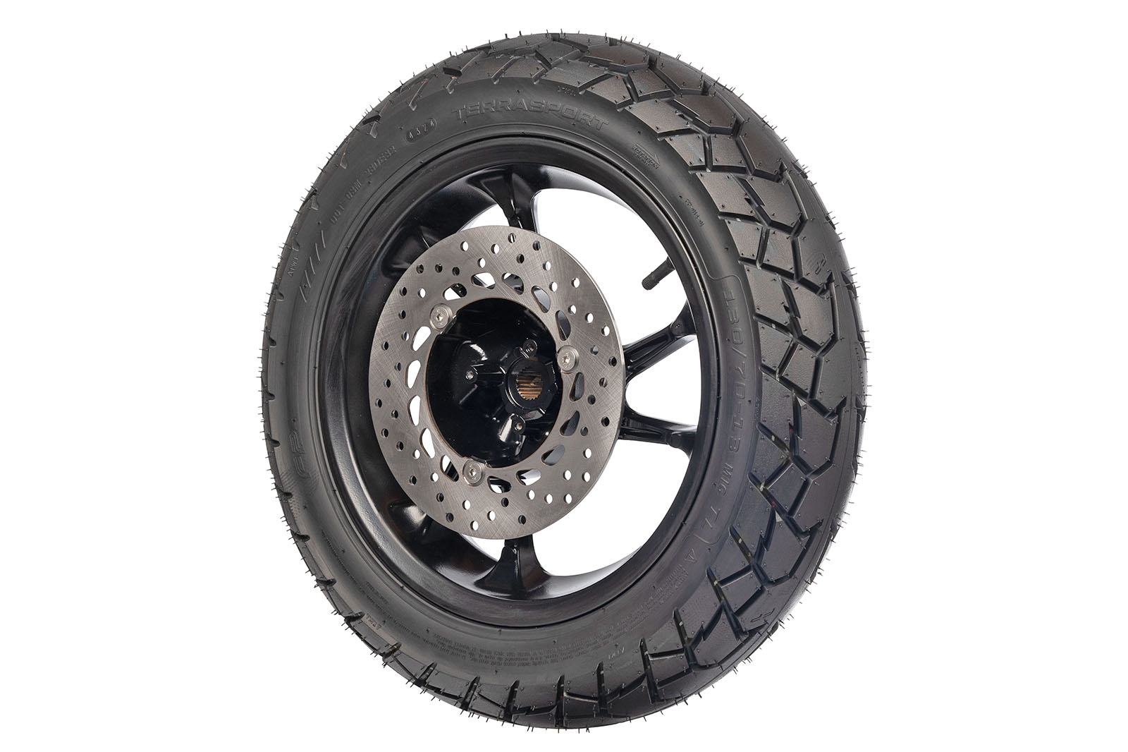 FP Terrasport 130/70-13 tracción y estabilidad