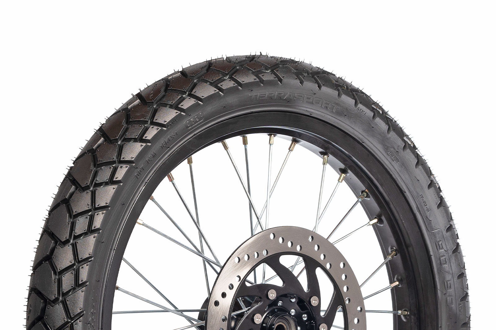 Llanta FP Terrasport 90/90-19 para moto de aventura