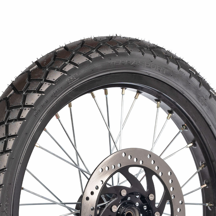 Llanta FP Terrasport 90/90-19 para moto de aventura