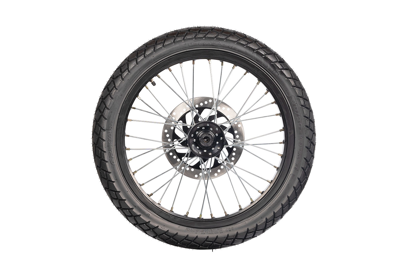 FP Terrasport 90/90-19 en carretera y destapado