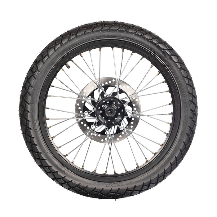FP Terrasport 90/90-19 en carretera y destapado