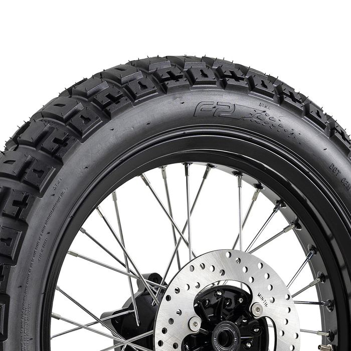 Llanta FP Traxx 110/90-17 TL doble propósito