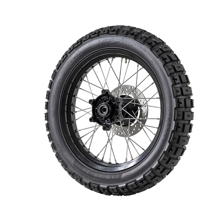 FP Traxx 110/90-17 TL vista lateral