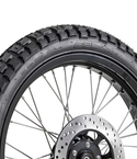 Llanta FP Traxx 90/90-19 TL para moto doble propósito
