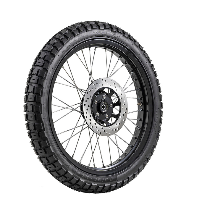 FP Traxx 90/90-19 TL con diseño robusto de agarre