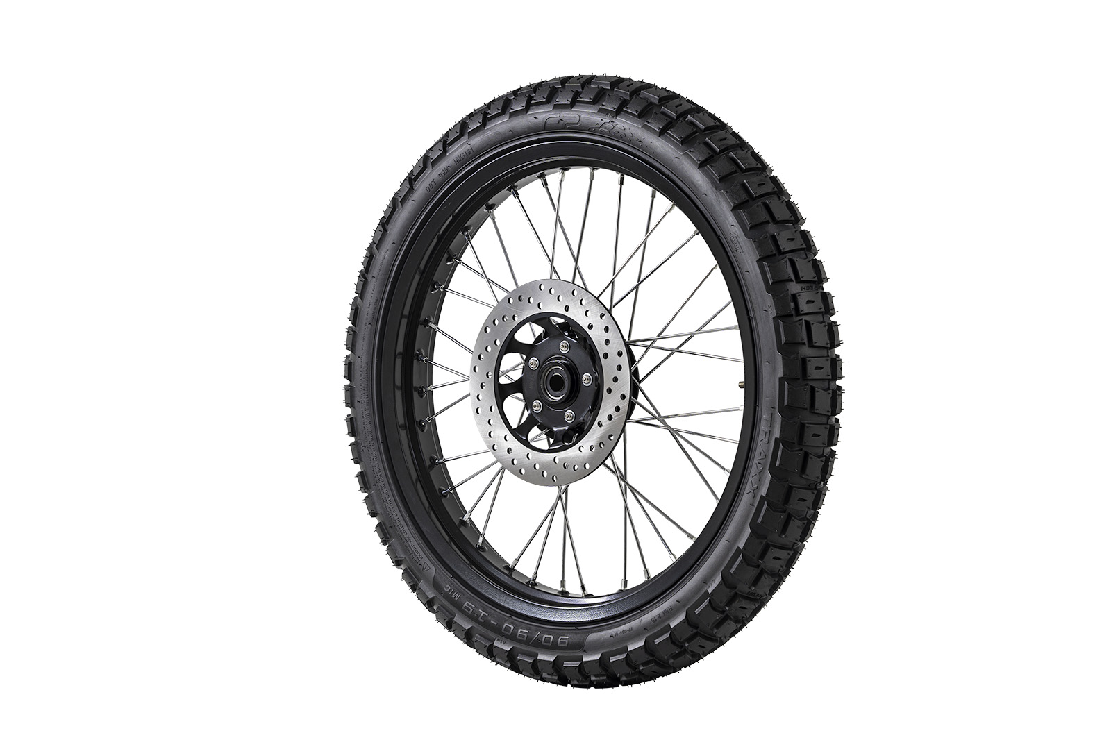 Vista lateral de la FP Traxx 90/90-19 TL