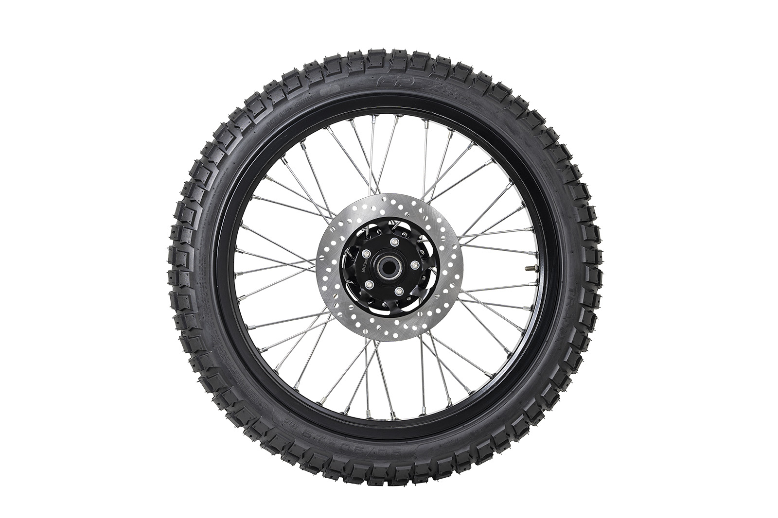 Llanta FP Traxx 90/90-19 TL para asfalto y destapado
