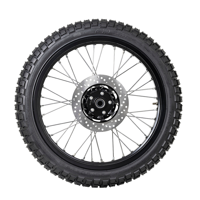 Llanta FP Traxx 90/90-19 TL para asfalto y destapado