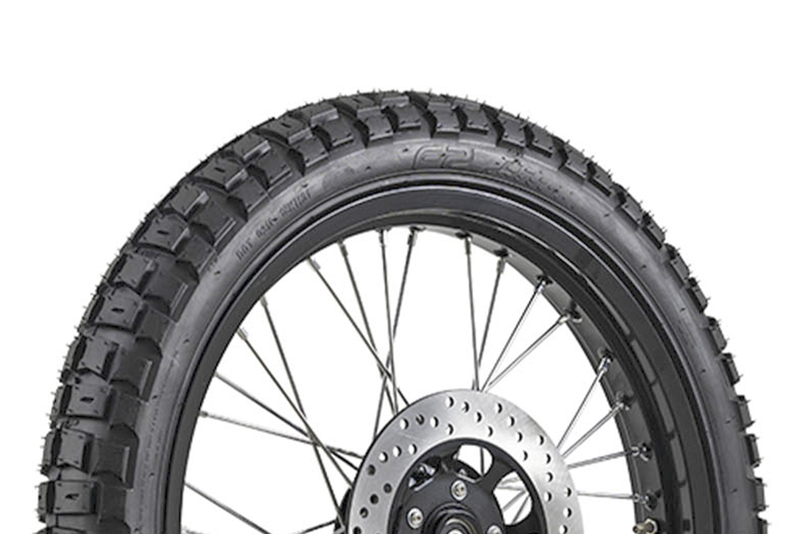 Llanta FP Traxx 90/90-21 TL para moto doble propósito