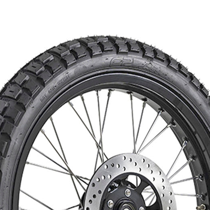 Llanta FP Traxx 90/90-21 TL para moto doble propósito