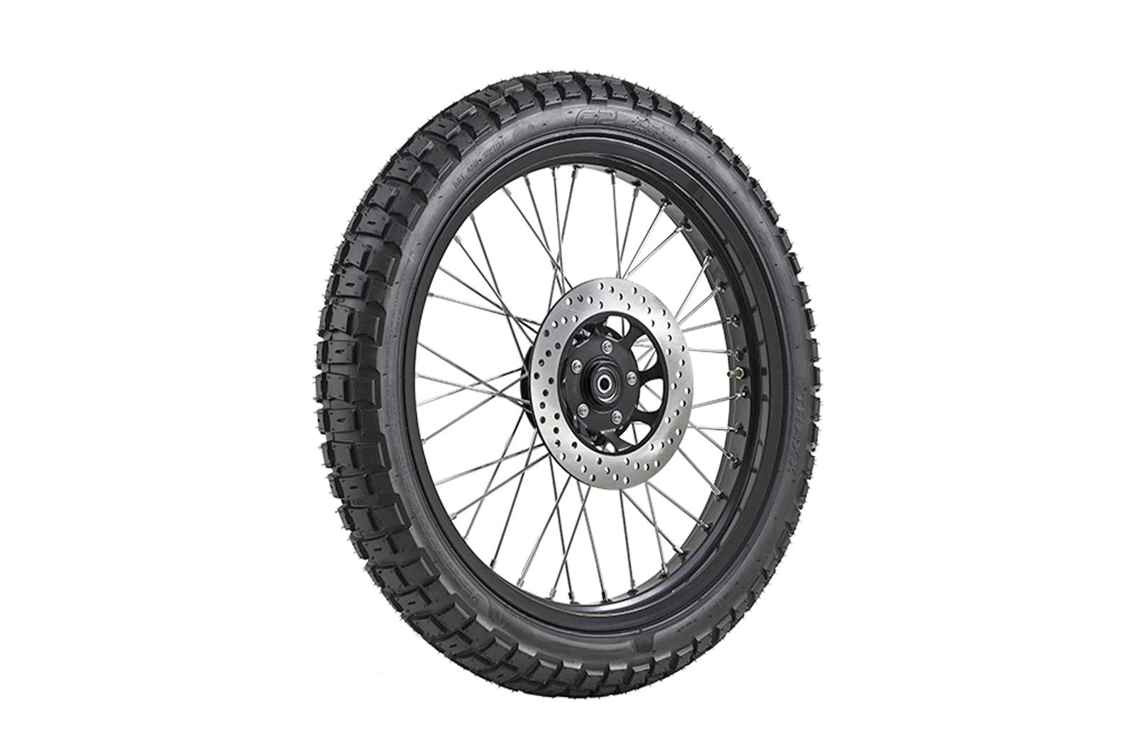 FP Traxx 90/90-21 TL con diseño robusto de agarre