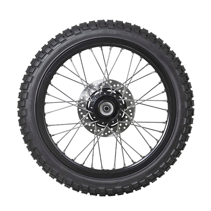 llanta FP Traxx 90/90-21 TL para asfalto y destapado