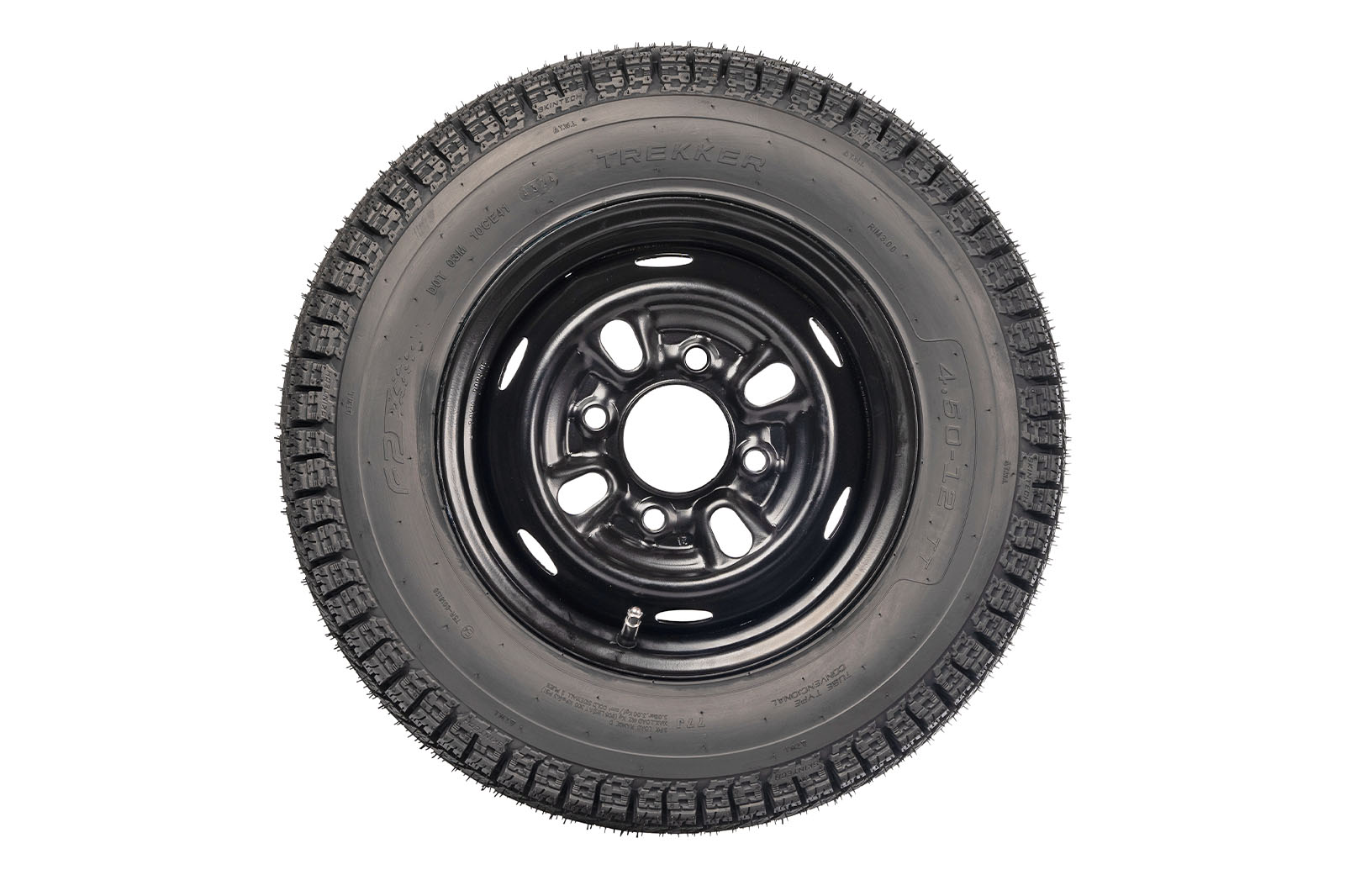 FP Trekker 4.50-12 TT agarre en pavimento y tierra