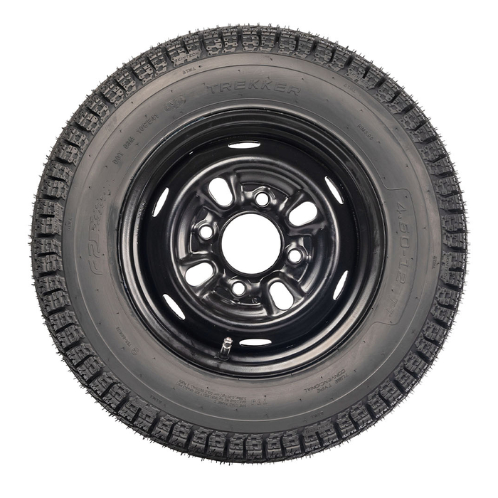 FP Trekker 4.50-12 TT agarre en pavimento y tierra