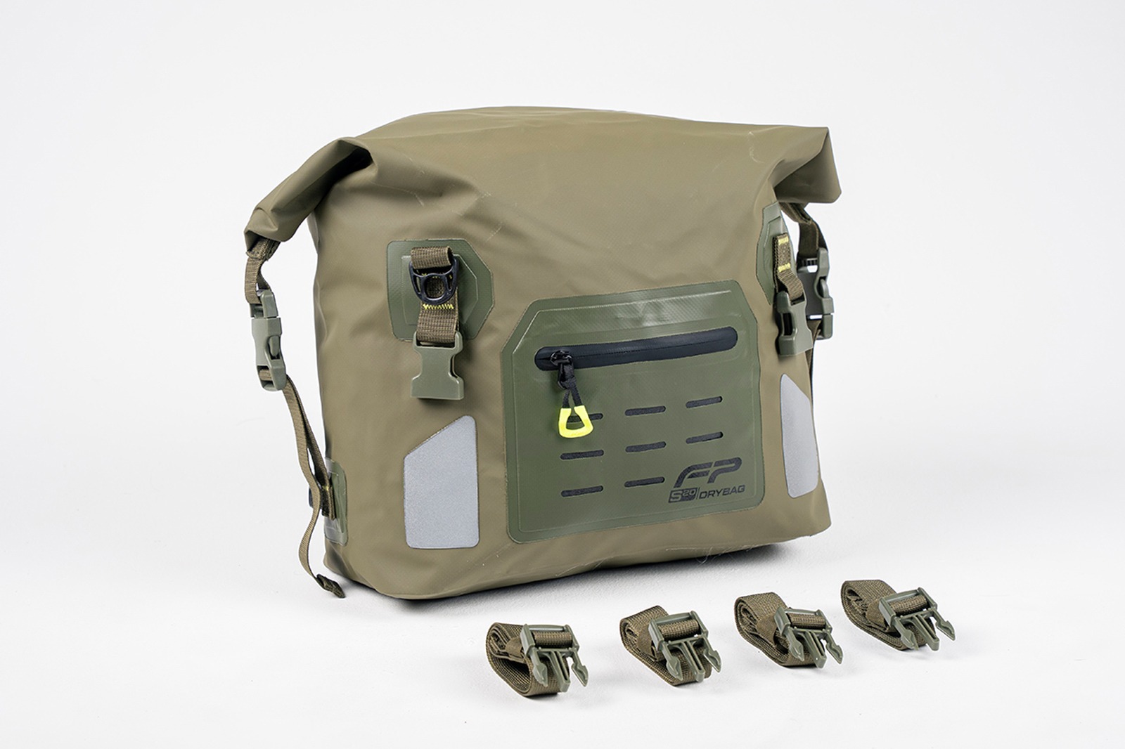 Maleta Drybag FP S20 verde impermeable 20 litros