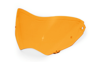 Visor ambar casco barstow