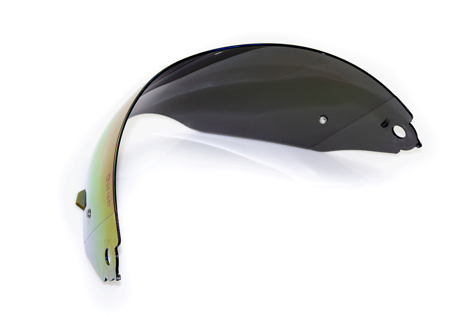 Visor colores casco barstow