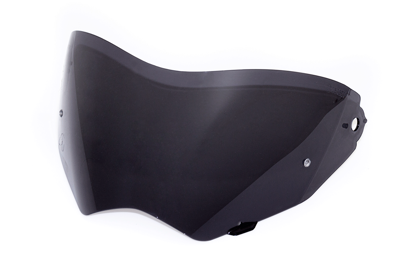 Visor humo casco barstow