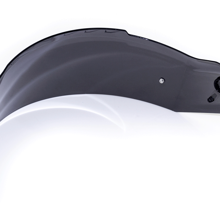 Visor humo casco racecraft 1