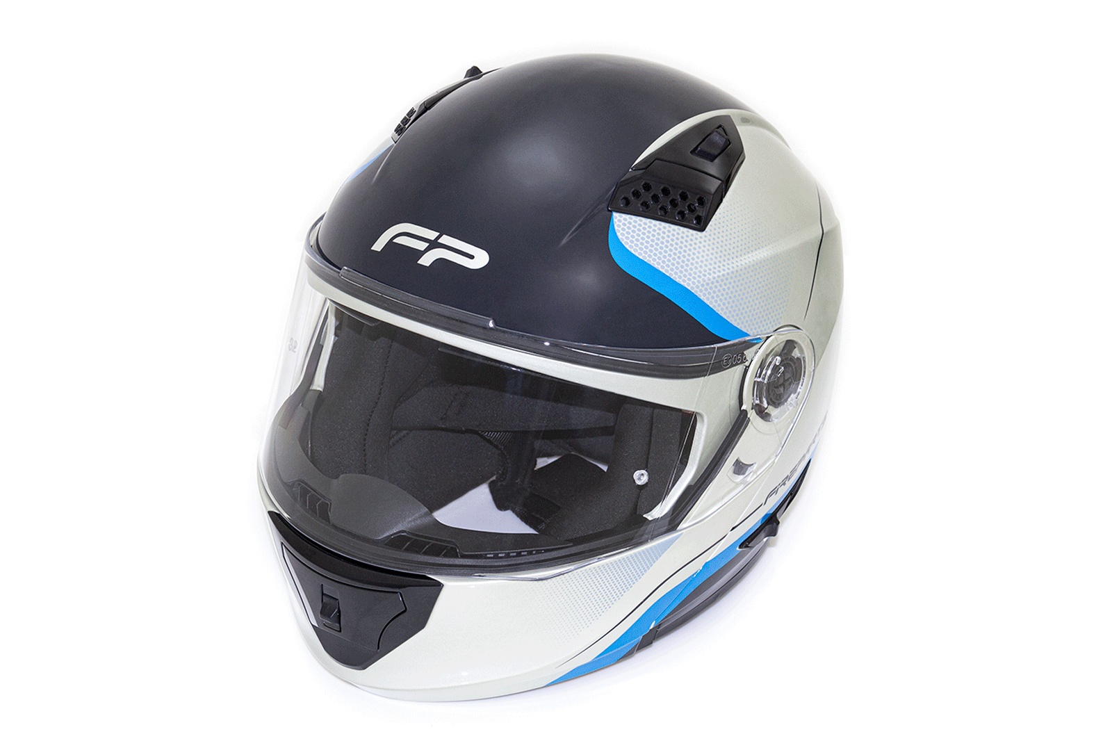 Visor transparente casco airwave