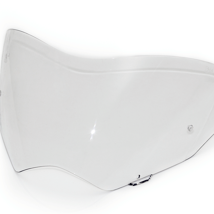 Visor transparente casco barstow