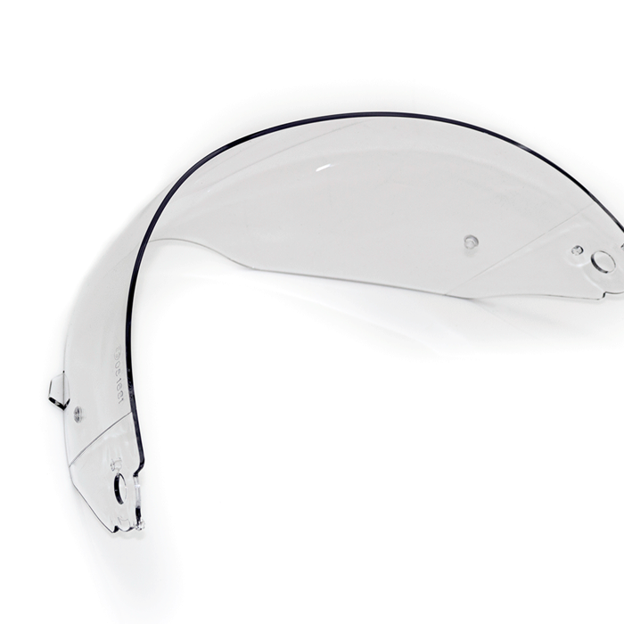 Visor transparente casco barstow