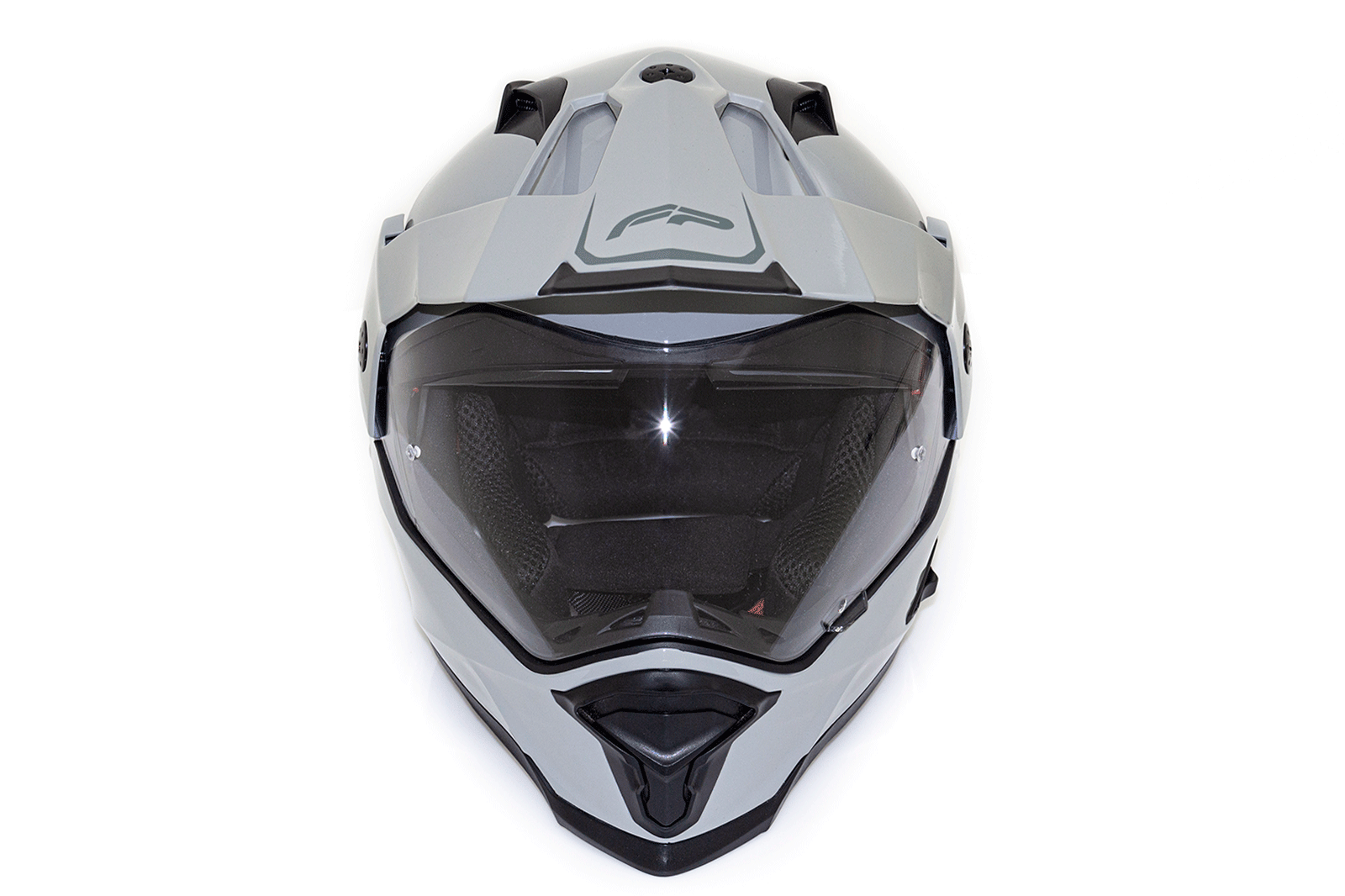 Visor transparente casco barstow