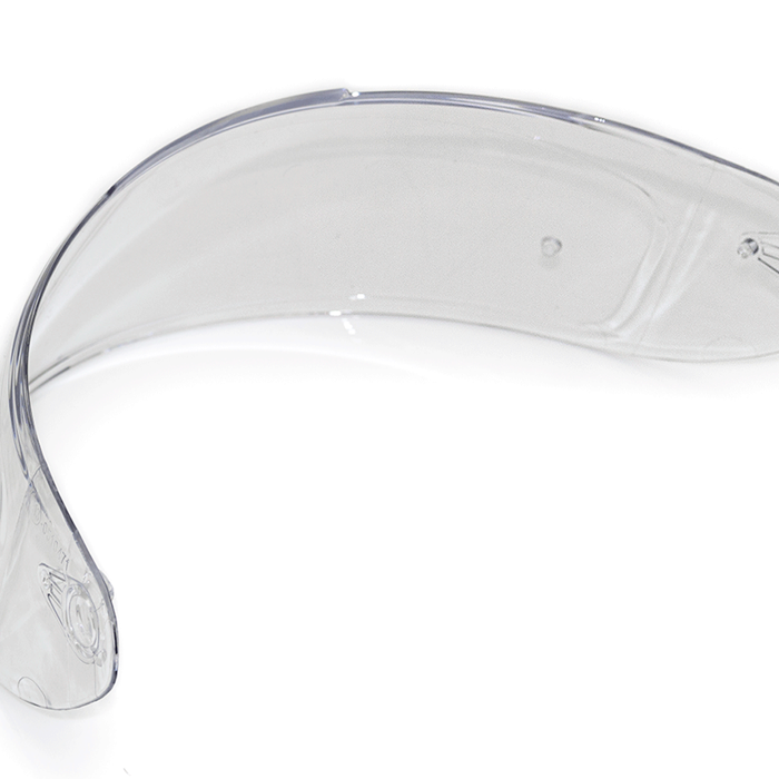 Visor transparente casco ignition - racecraft 2