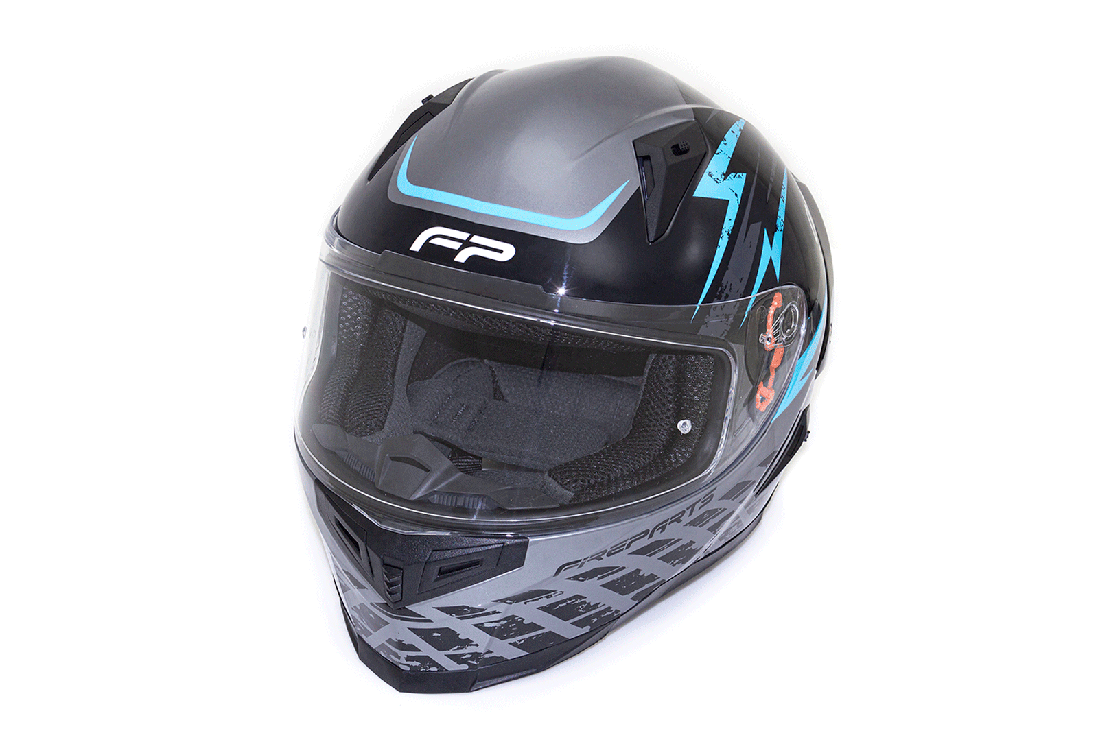 Visor transparente casco ignition - racecraft 2