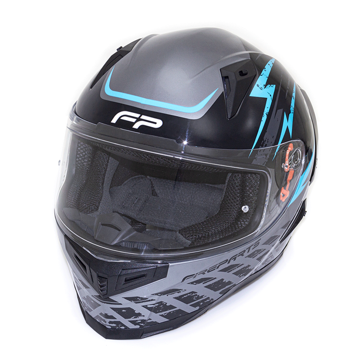 Visor transparente casco ignition - racecraft 2