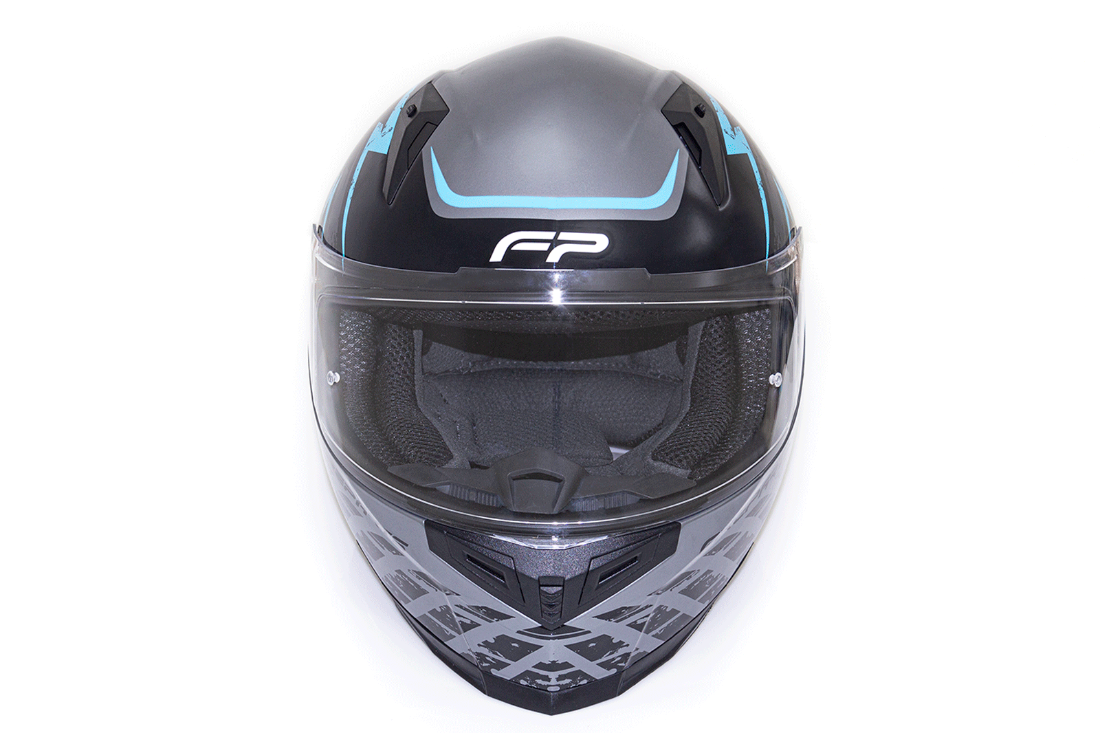 Visor transparente casco ignition - racecraft 2