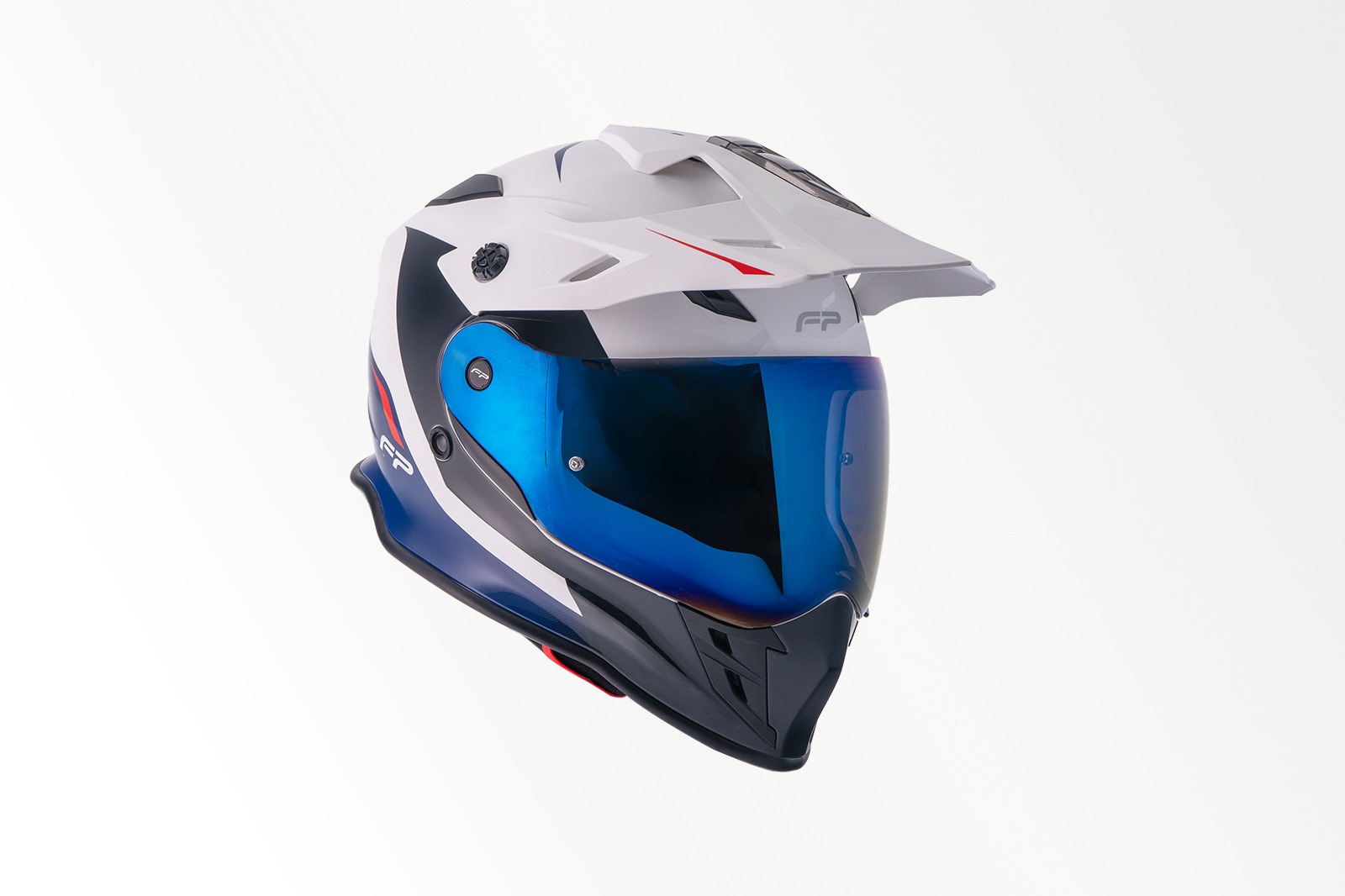 visor azul compatible pinlock Atlas
