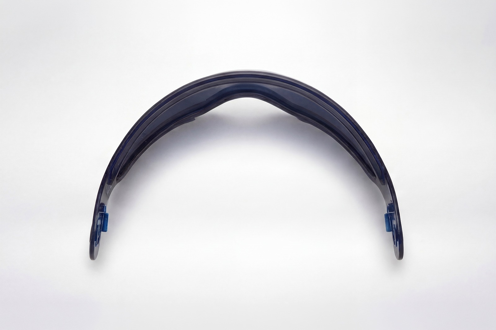 visor policarbonato azul casco Atlas