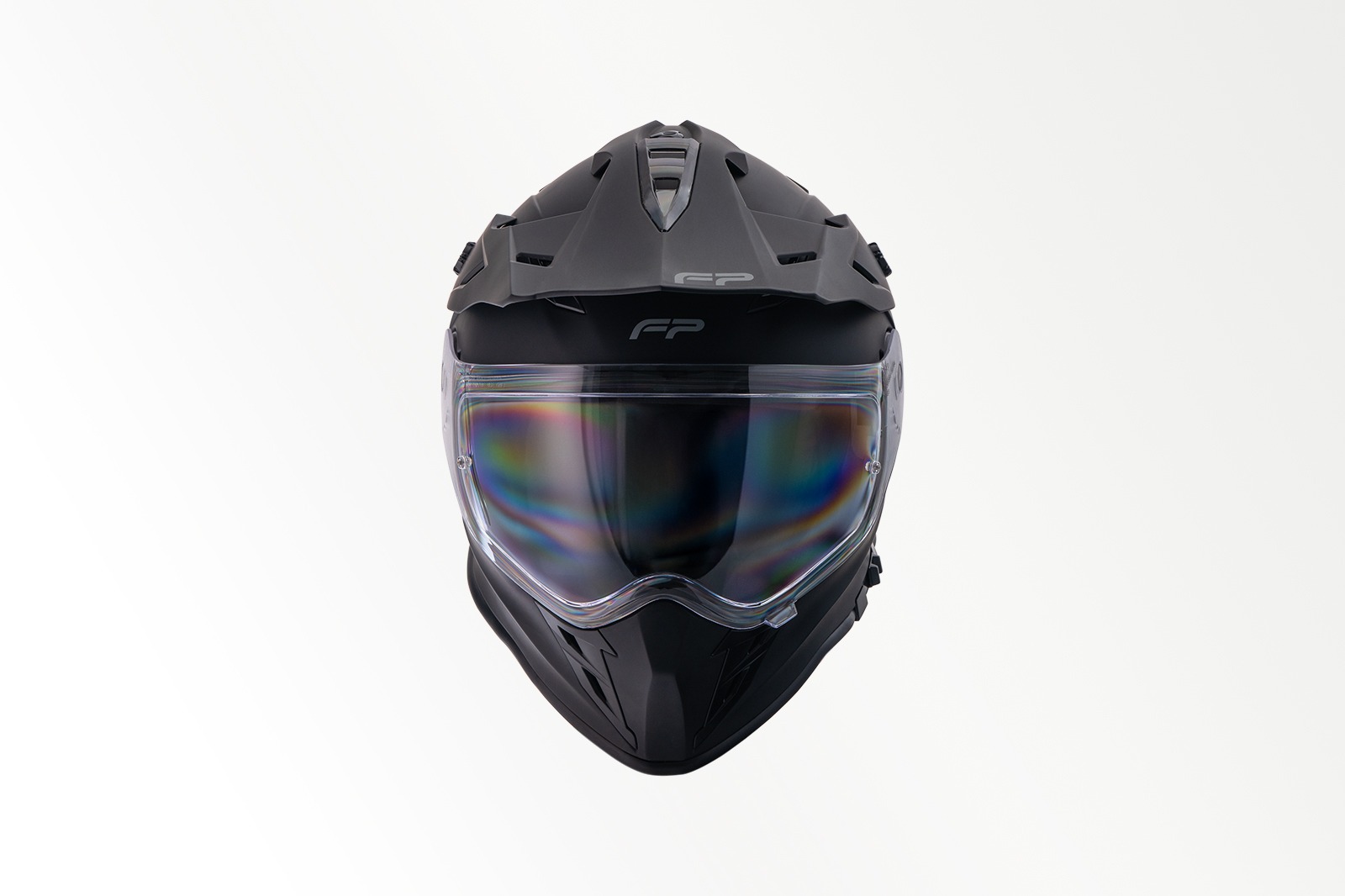 visor clear casco Atlas repuesto original