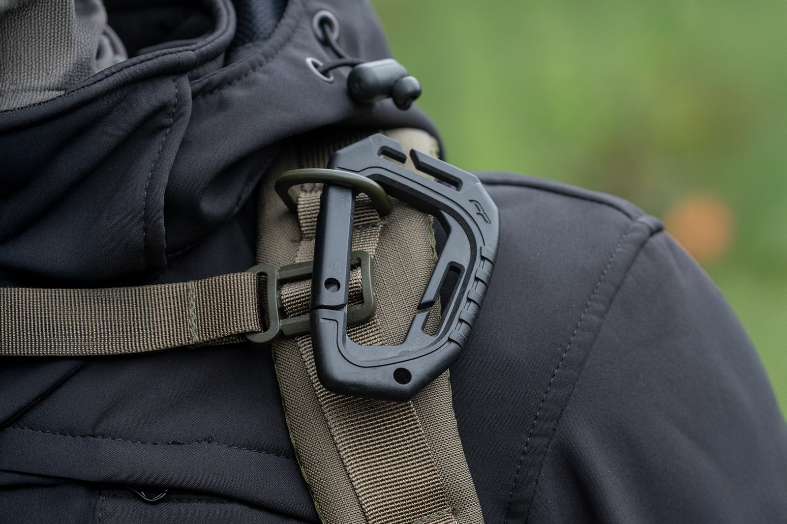 Moschettone Con Bussola Per Escursionismo, MTB, Zaino Tattico – Orientamento Sempre A Portata Di Mano